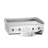 Klarstein Elektrogrill, Tischgrill mit LED-Anzeige, Elektrogrill für Balkon & Indoor,...