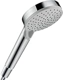 hansgrohe Vernis Blend - wassersparender Duschkopf (EcoSmart), Handbrause mit 2...