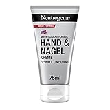 Neutrogena Hand & Nagel Creme (75 ml), feuchtigkeitsspendende Handcreme mit 4-in-1 Pflege...