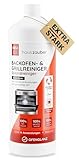 hauszauber - Backofenreiniger [EXTRA STARK] 1000 ml Grillreiniger Gelpaste -...