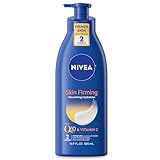 NIVEA Pflegende hautstraffende Körperlotion mit Q10 und Vitamin C – 48 Stunden...