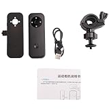 RIVNN 1080P Motorrad Fahrrad Angeln Sport Kamera Durchsetzung Voice Recorder Kamera, HD...