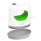 Calogy Mini Heat Press Machine, Transferpresse Plotter Heizpresse 4 Stufen...