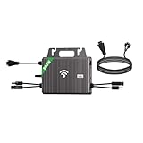 TSUN Wechselrichter 800W TSOL-MS800 Photovoltaik WIFI Mikrowechselrichter für...