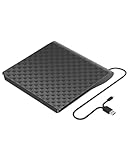 LMEN Externes DVD Laufwerk CD Laufwerk Extern USB 3.0 DVD Laufwerk Extern...
