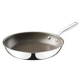 Redchef Keramik Bratpfanne 28 cm, Titanium Antihaft Pfanne Tri-ply Edelstahl...