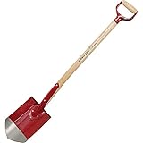 Fiskars Gärtnerspaten für harte, steinige Böden, Spitz, Länge: 106 cm,...