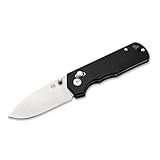 Magnum BÖKER Rockstub Black - stabiles Einhandmesser mit 6,7 cm Droppoint Klinge aus 440B...
