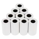 PRETYZOOM 10 Rollen Thermopapierrollen Bpa frei Hochwertiges Kassenbonpapier für...
