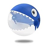 Wasserbälle – Aufblasbare Haifisch-Wasserbälle für Kinder, durchsichtige...
