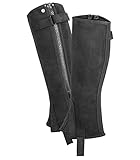 ELT WALDHAUSEN Mini Chaps Daily Erwachsene Gr. XL: Weite= 37-39 Höhe= 40, schwarz