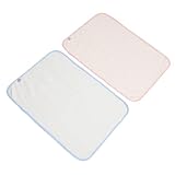 UPKOCH 2 Stück Anti Pipi Pad Menstruationspad Urinalmatte Für Babys Kleinkinder...