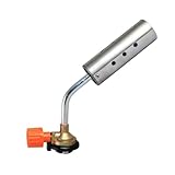 Simiun Gasfeuerzeug mit Einstellbarer Flamme und Umgekehrter Verwendung,...