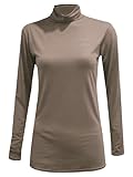 Pretty Attitude Rollkragenpullover für Damen, Rollkragenpullover, lange Ärmel,...