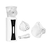 Inhaliergerät für Kinder & Erwachsene, Tragbar Inhalator, Leiser Betrieb,...