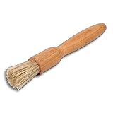 HOFMEISTER® Haushaltspinsel aus geöltem Kirschholz, rund, Breite: 2,5 cm,...