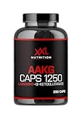 XXL Nutrition - AAKG Caps - 1250mg - 200 Kapseln