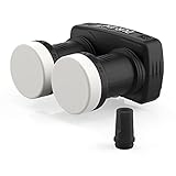 DUR-line 6° Monoblock Single LNB - Astra 19,2°E + Hotbird 13°E - 1 Teilnehmer...