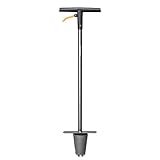 Fiskars Blumenzwiebel-Pflanzer, Ergo, Länge: 1 m, Gewicht: 1,95 kg, Stahl/Kunststoff,...