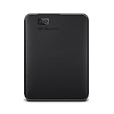 WD Elements Portable externe Festplatte 4 TB (mobiler Speicher, USB...