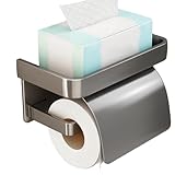 Toilettenpapierhalter mit Regal, Toilettenpapierhalter | Toilettenpapierhalter,...