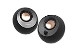 CREATIVE Pebble V3 Minimalistischer 2.0-USB-C-Desktop-Lautsprecher mit...