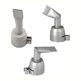DINESA Heißluft-Schweißset, 20 mm, flache Schweißdüse, Spitze, breite Öffnung,...