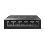 TP-Link LS1005G 5-Port Desktop Switch (5 x Gigabit Auto-Negotiation RJ45 Ports,...
