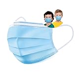 50 Stück Medizinischer Mundschutz für Kinder 100% Made in Italy EN14683 Class...
