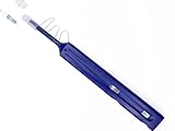 Elfcam® - Glasfaser Reinigungsstifte, LWL Reinigungsstift für LC UPC/LC APC...