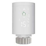 TENTY ZigBee 3.0 Intelligent HeizköRper Actuator Programmierbarer Thermostat HeizköRper...