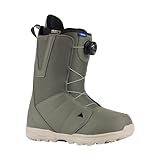 Burton Snowboardstiefel Moto Boa, grün, Herren – Größe 47 – Grün