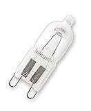 Osram Halogen-Backofenlampe, Special Oven, G9-Sockel, dimmbar, 40 Watt,...