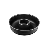 Zenker Frankfurter Kranz Ø 28 cm BLACK METALLIC, runde Kuchenform mit...