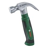 Bosch Klauenhammer 225g/8oz (Kompakte Stubby Ausführung; Harte Schlagfläche;...