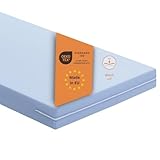 sleepling Matratze 90x200 Basic 20, Komfortschaummatratze, Rollmatratze mit...