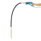 JJsdwin Elektrischer Betonrüttler, 1300W Innenrüttler Flaschenrüttler mit 1,5m...
