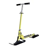 Stiga Kinder Snow Kick Snowkick, Schwarz/Lime, 74