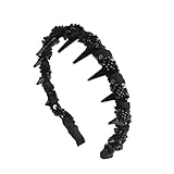 Modisches Stirnband, Perlenhaarband, stilvoller dekorativer Haarreif für Mädchen,...