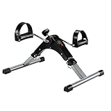 FYHCY Fitness-Pedale Klappbares Arm- und Beinpedal-Trainingsgerät Mini-Heimtrainer,...