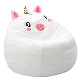 MeMoreCool Sitzsäcke für Kinder von 8-12 Jahren, Kleinkinder Sitzsack Sofa mit...