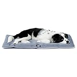 Ferplast Hundematte & Katzenmatte Mittel - Waschbares Hundebett - Hundekissen -...