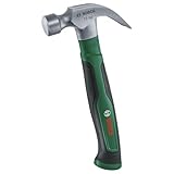 Bosch Klauenhammer 340g/12oz (Große Schlagfläche; Robuster, harter...