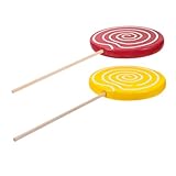 Vaguelly 2 Stück dekorative Lollipop-Modelle Zuckerstange Verkaufsstand Dekoration...