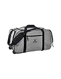 ERIMA Travel Line Koffer, 65 cm, 80 Liter, Grau Melange/Schwarz
