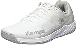 Kempa Femme Wing 2.0 Damen Handballschuhe, Weiß/Grau, 41 EU
