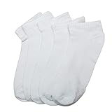 DJMJHG 5 Paar Damen Socken Boot Paar Unisex Mesh Frau Socken Weiblich Sommer Frauen...