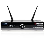 Octagon SF8008 V3 (Version 3) UHD 4K Supreme Twin Sat Receiver, 2X DVB-S2X Tuner, E2 Linux...