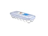 LocknLock PP Classic Eierbox für 12 Eier, 325 x 125 x 80 mm, 100 % luft- und wasserdicht,...