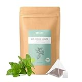 Grüne Minze Tee im Pyramidenteebeutel | 25 Stück | Spearmint | Krauseminze |...